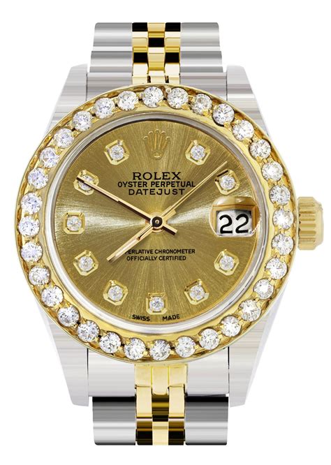 rolex w diamonds|authentic Rolex diamond bezels.